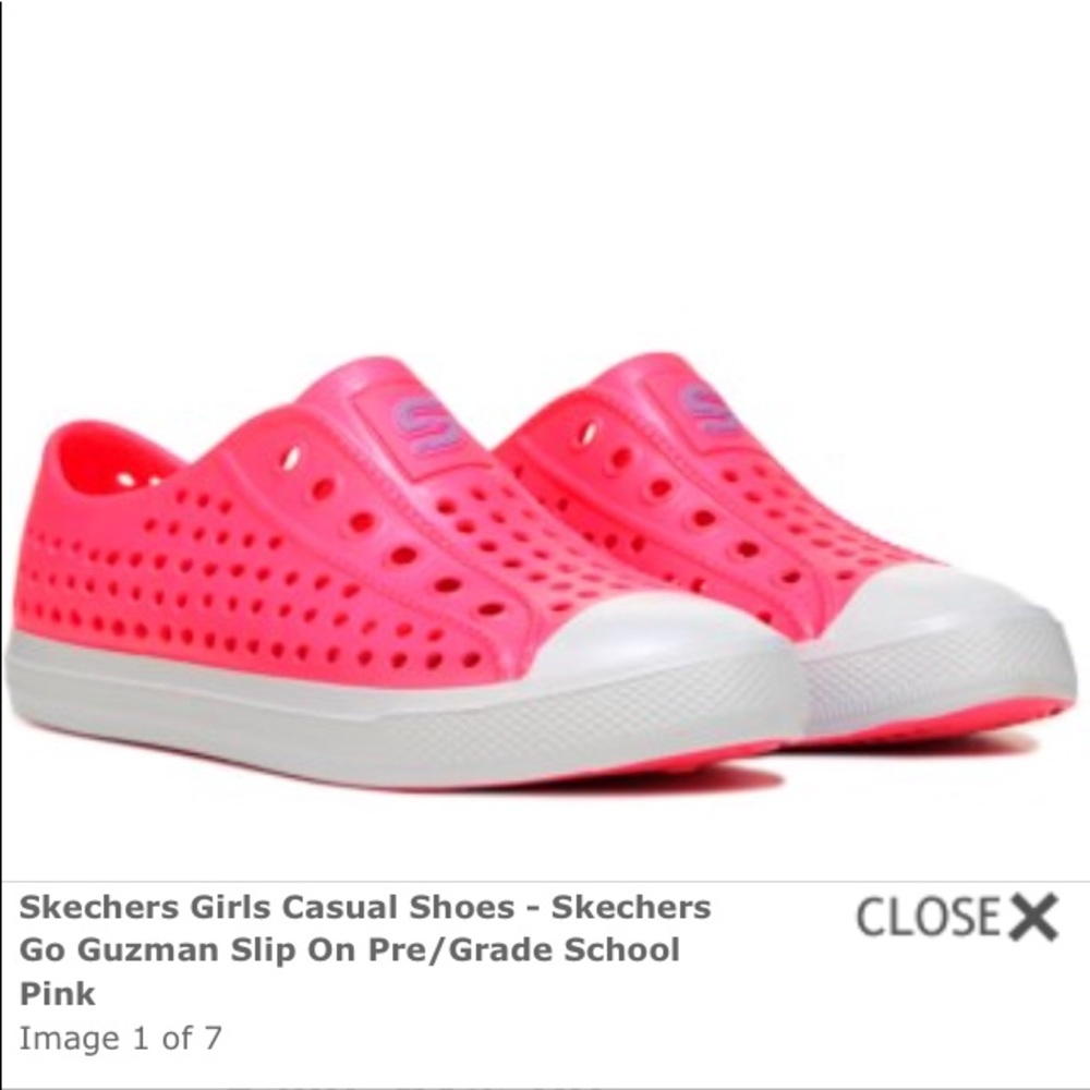 Girls Skechers Guzman shoe size 13